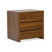 Blanche 3 Drawer Nightstand